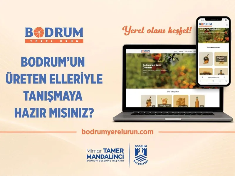 Bodrum Yerel Ürün Platformu Hizmete Açıldı