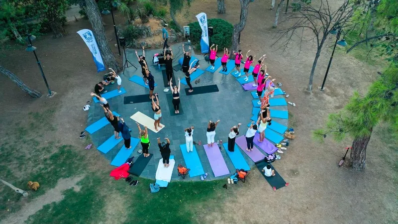 Açık Hava Yoga Günleri Mumcular