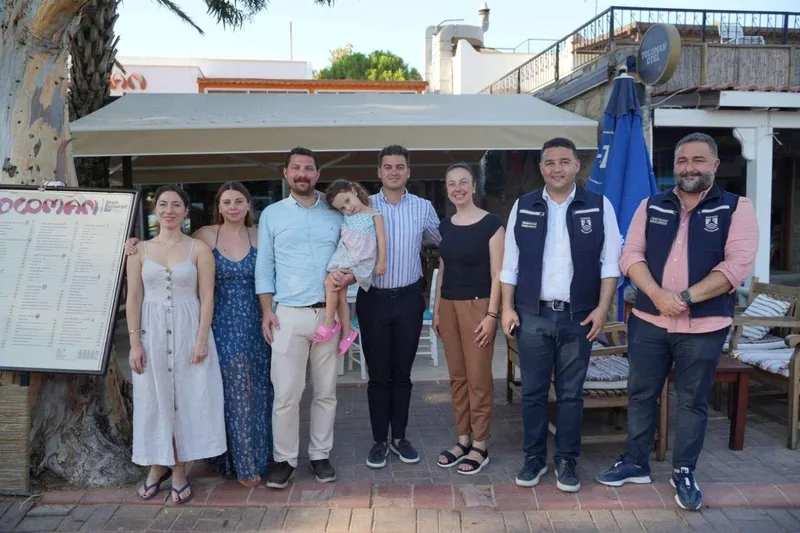 Başkan Mandalinci Bitez