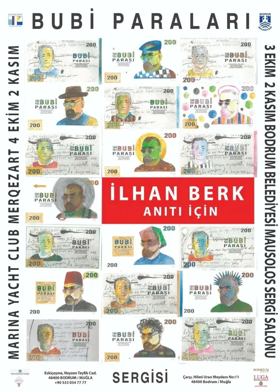 “BUBİ PARALARI” SERGİLERİ SANATSEVERLERLE BULUŞACAK