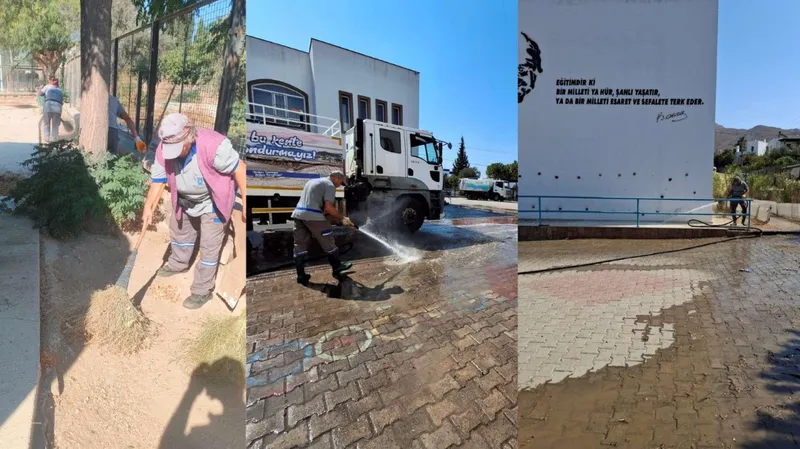 Bodrum Belediyesi Eğitim Desteğini Sürdürüyor