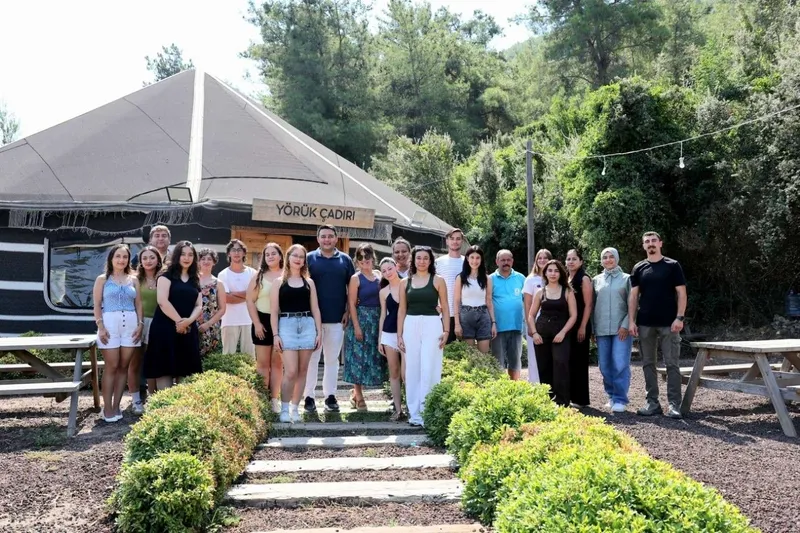 Beşinci Gençlik ve Tarım Kampı Başarıyla Tamamlandı