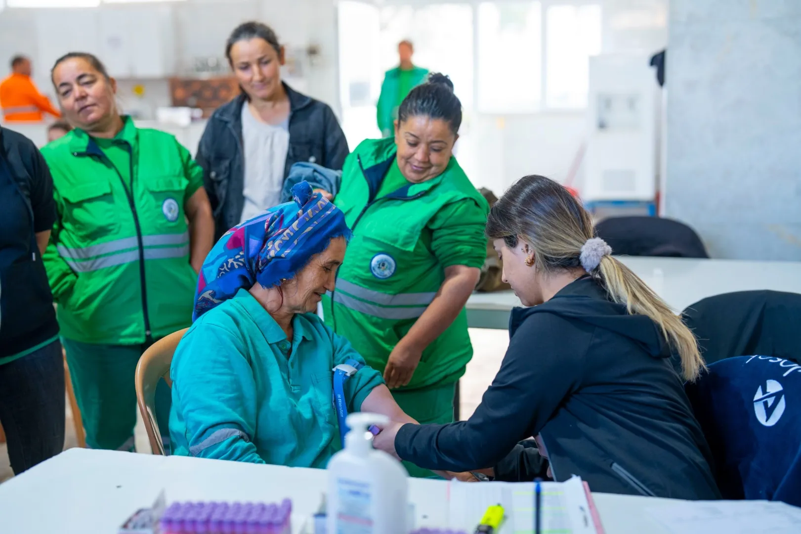 Milas Belediyesi Personeline Kapsamlı Sağlık Taraması