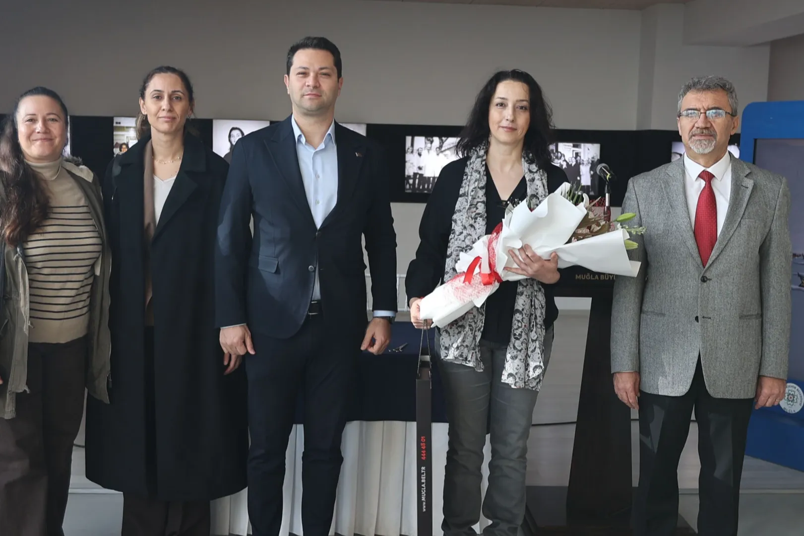 Muğla’da Doğa ve Sanatın Buluştuğu Grafik Tasarım Sergisi Açıldı