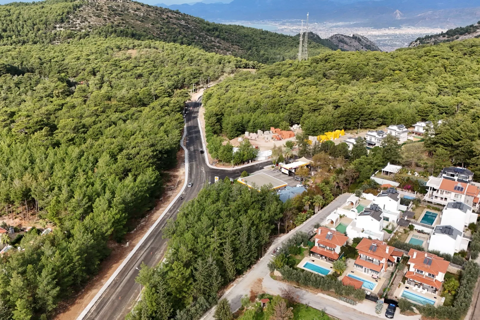 Fethiye-Ölüdeniz Yoluna 328 Milyon TL